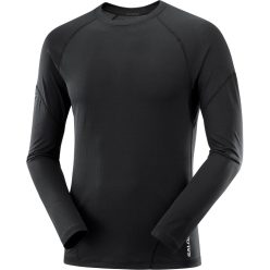 Salomon Cross Run LS Tee M férfi hosszú ujjú futófelső