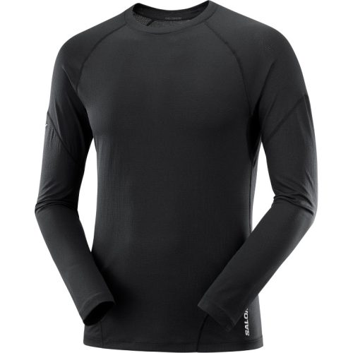 Salomon Cross Run LS Tee M férfi hosszú ujjú futófelső
