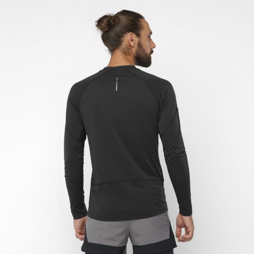 Salomon Cross Run LS Tee M férfi hosszú ujjú futófelső