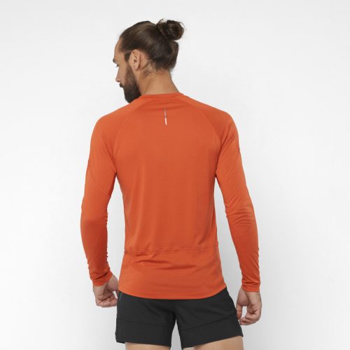 Salomon Cross Run LS Tee M férfi hosszú ujjú futófelső
