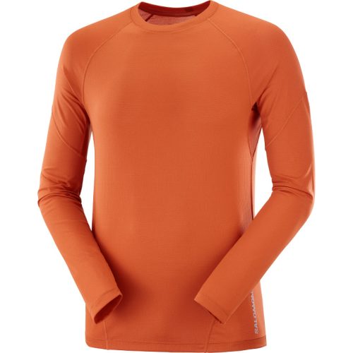 Salomon Cross Run LS Tee M férfi hosszú ujjú futófelső