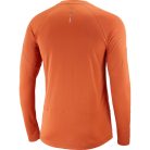 Salomon Cross Run LS Tee M férfi hosszú ujjú futófelső