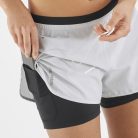 Salomon Cross 2in1 Short W női futó rövidnadrág