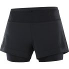 Salomon Sense Aero 2IN1 Short W női futó rövidnadrág