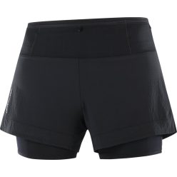Salomon Sense Aero 2IN1 Short W női futó rövidnadrág