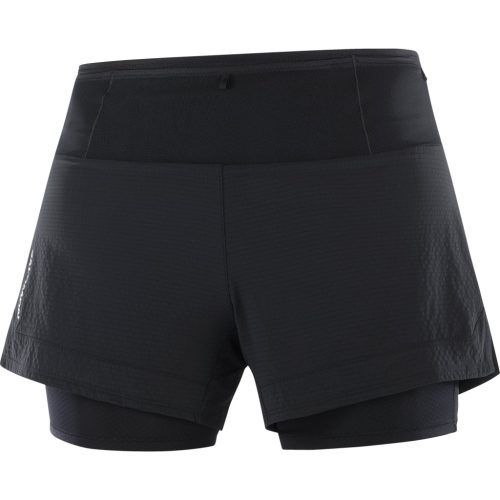 Salomon Sense Aero 2IN1 Short W női futó rövidnadrág