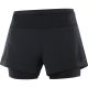 Salomon Sense Aero 2IN1 Short W női futó rövidnadrág
