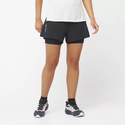 Salomon Sense Aero 2IN1 Short W női futó rövidnadrág