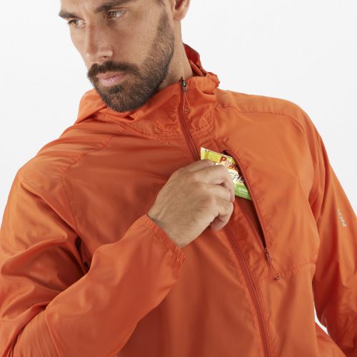 Salomon Bonatti Cross FZ Hoodie M férfi futókabát