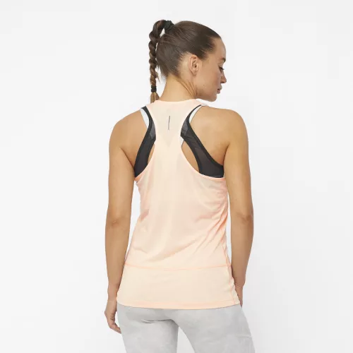 Salomon Cross Run Tank W női ujjatlan futófelső