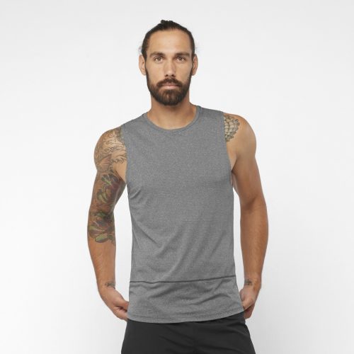 Salomon Cross Run Tank M férfi ujjatlan futófelső