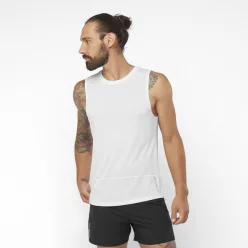 Salomon Cross Run Tank M férfi ujjatlan futófelső
