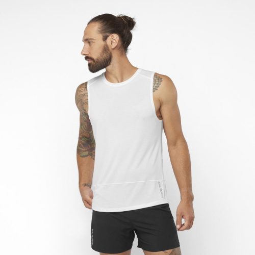 Salomon Cross Run Tank M férfi ujjatlan futófelső