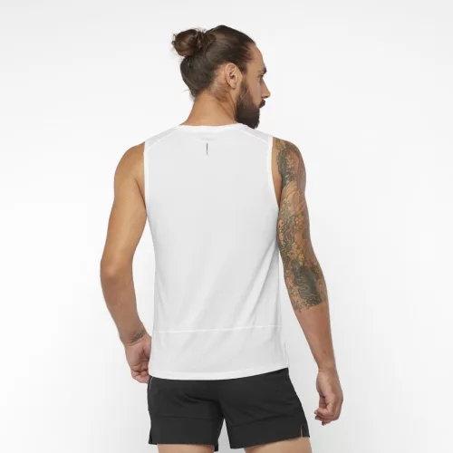 Salomon Cross Run Tank M férfi ujjatlan futófelső