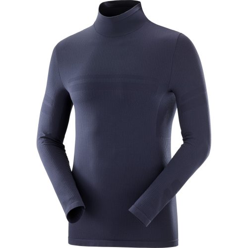 Salomon Sntial Warm LS TOP M férfi hosszú ujjú futófelső