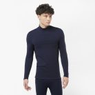 Salomon Sntial Warm LS TOP M férfi hosszú ujjú futófelső
