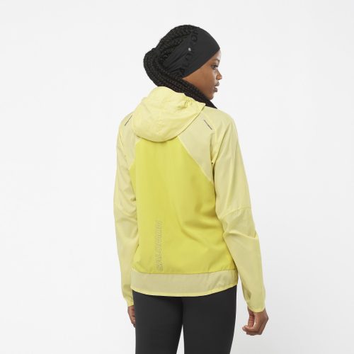 Salomon Bonatti Cross FZ Hoodie W női futókabát