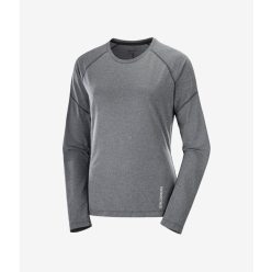 Salomon Cross Run LS Tee W női hosszú ujjú futófelső