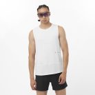 Salomon Cross Run Tank GFX M férfi ujjatlan futófelső