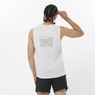 Salomon Cross Run Tank GFX M férfi ujjatlan futófelső