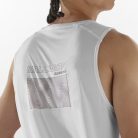 Salomon Cross Run Tank GFX M férfi ujjatlan futófelső