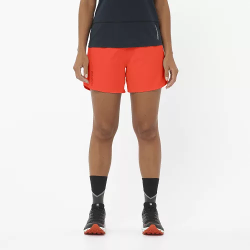 Salomon Cross 5 Shorts W női futó rövidnadrág"