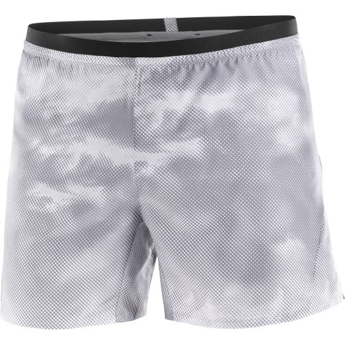 Salomon Cross 5 Short AOP M férfi futó rövidnadrág"