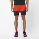 Salomon Cross 2in1 Short M férfi futó rövidnadrág