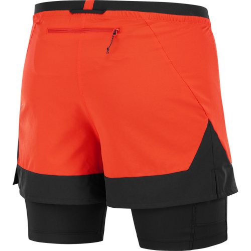 Salomon Cross 2in1 Short M férfi futó rövidnadrág