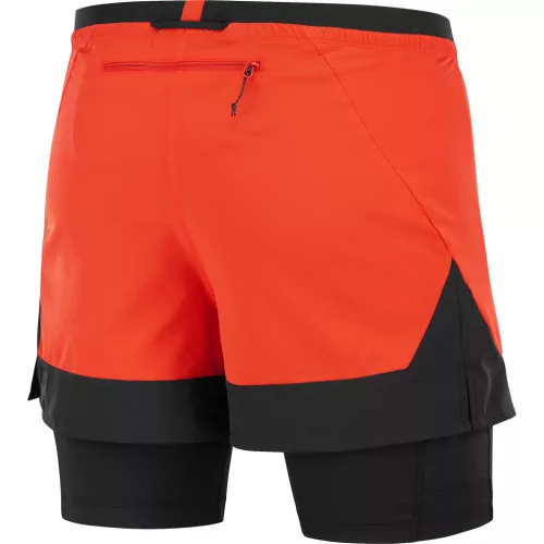 Salomon Cross 2in1 Short M férfi futó rövidnadrág
