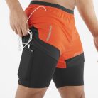 Salomon Cross 2in1 Short M férfi futó rövidnadrág