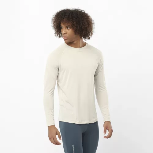 Salomon Cross Run LS Tee M férfi hosszú ujjú futófelső