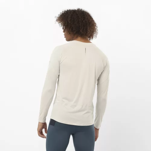 Salomon Cross Run LS Tee M férfi hosszú ujjú futófelső
