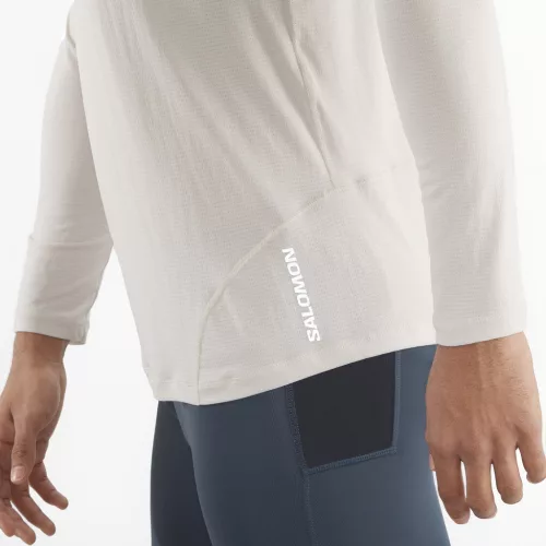 Salomon Cross Run LS Tee M férfi hosszú ujjú futófelső