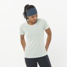 Salomon Cross Run SS Tee W női rövid ujjú futópóló