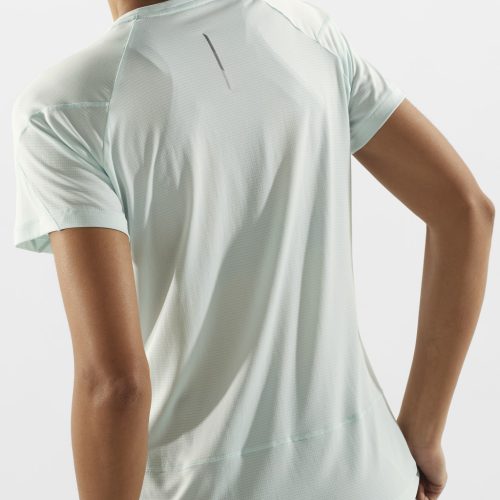 Salomon Cross Run SS Tee W női rövid ujjú futópóló