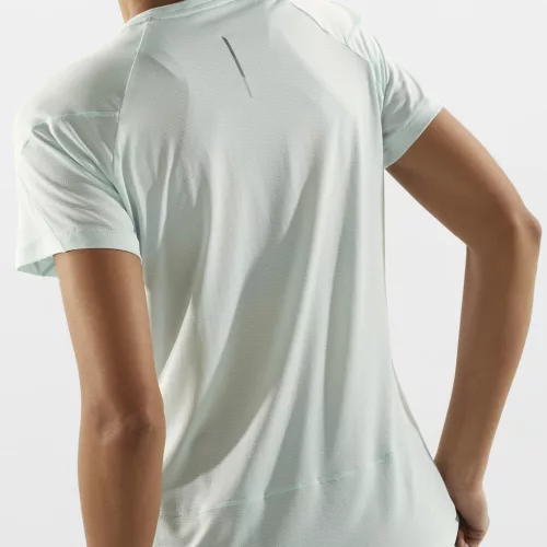 Salomon Cross Run SS Tee W női rövid ujjú futópóló