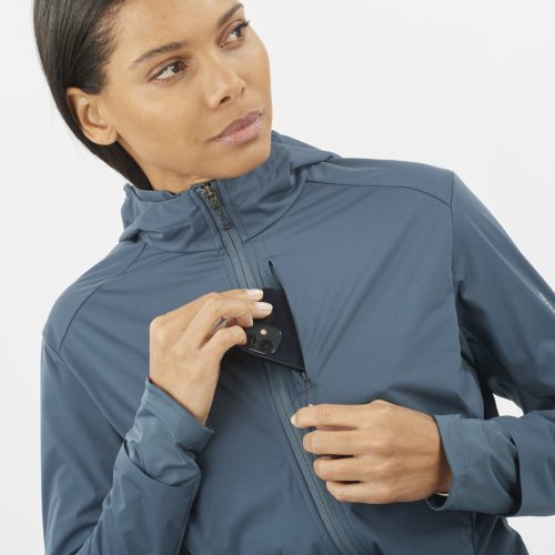 Salomon Light Shell Jkt W női futókabát