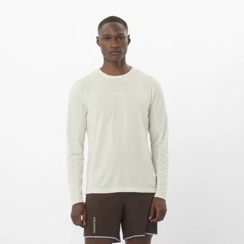 Salomon SHKout Core LS Tee M férfi rövid ujjú futópóló