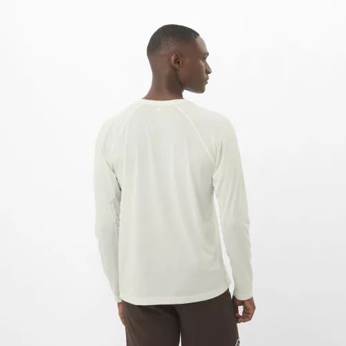 Salomon SHKout Core LS Tee M férfi rövid ujjú futópóló