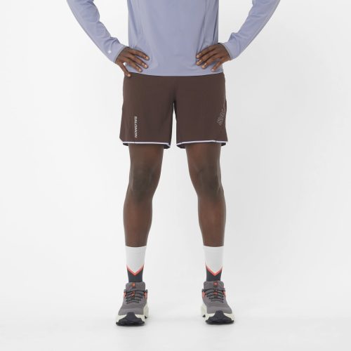 Salomon Sense Aero 7 Shorts M férfi futó rövidnadrág