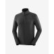 Salomon Essential Lightwarm Full Zip férfi futófelső