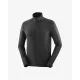 Salomon Essential Lightwarm Full Zip férfi futófelső