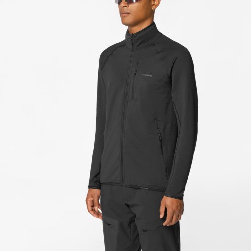 Salomon Essential Lightwarm Full Zip férfi futófelső