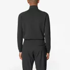 Salomon Essential Lightwarm Full Zip férfi futófelső