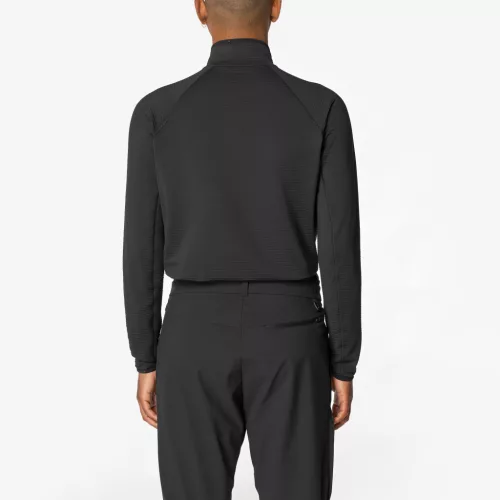 Salomon Essential Lightwarm Full Zip férfi futófelső