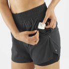 Salomon SHKout Core 2in1 Shts 4 W női futó rövidnadrág