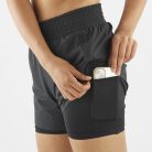 Salomon SHKout Core 2in1 Shts 4 W női futó rövidnadrág