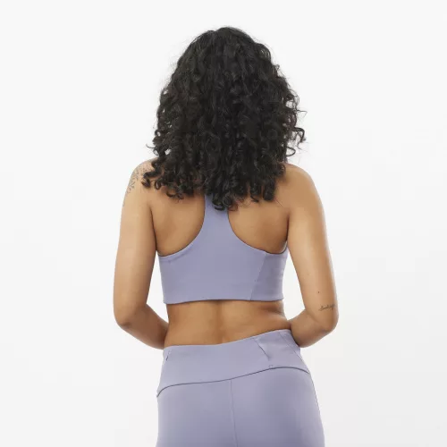 Salomon SHKout Core Bra W  női sportmelltartó