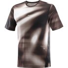 Salomon SHKout Core SS Tee GFX M férfi rövid ujjú futópóló